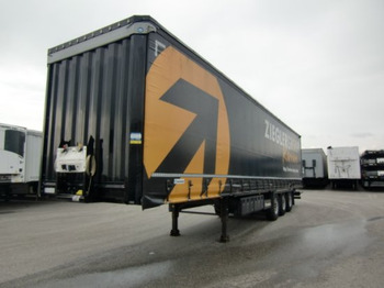 Curtainsider semi-trailer KRONE SD
