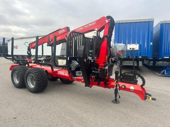 Forestry trailer