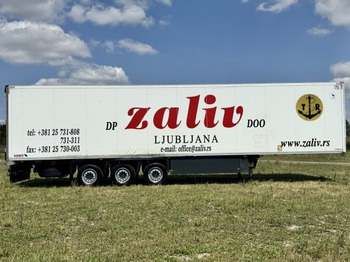 Isothermal semi-trailer Schmitz Cargobull SCB S3B Carrier VECTOR 1950 Mt Mehrere Einheiten: picture 4
