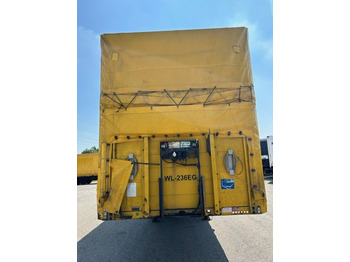 Curtainsider semi-trailer Schwarzmüller Spezialauflieger Schräglader, Coilmulde mehrere Einheiten verfügbar: picture 2