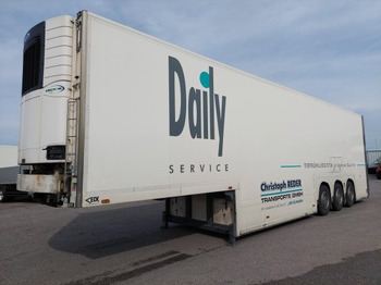 Closed box semi-trailer VAN ECK