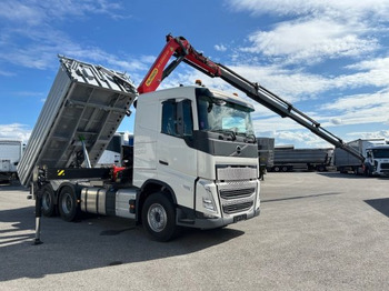 Tipper VOLVO FH 500