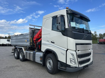 New Tipper Volvo FH 500 3-Seiten Meiller Kipper mit Palfinger PK22002EH, Retarder,: picture 3 New Tipper Volvo FH 500 3-Seiten Meiller Kipper mit Palfinger PK22002EH, Retarder,: picture 3