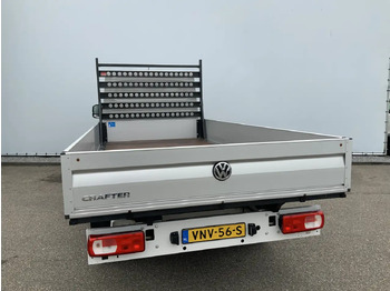 Flatbed van MAN TGE 35 2.0 Lang Automaat Pick Up Airco Cruise 3 Zits B: picture 2