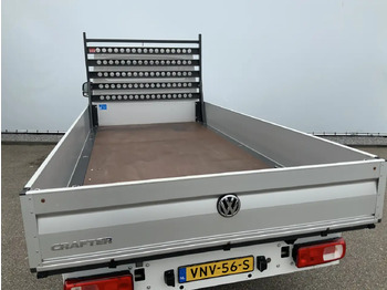 Flatbed van MAN TGE 35 2.0 Lang Automaat Pick Up Airco Cruise 3 Zits B: picture 3
