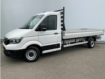 Flatbed van MAN TGE