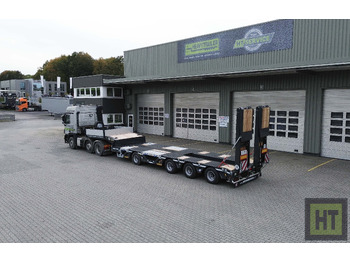 Low loader semi-trailer FAYMONVILLE