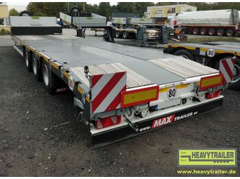 New Low loader semi-trailer Faymonville MAX Trailer 3-Achs-Tele-Semi-Sattelauflieger: picture 3
