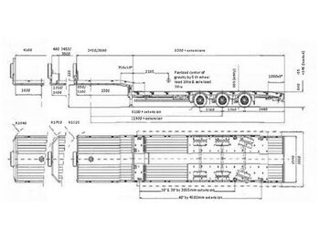 New Low loader semi-trailer Faymonville MAX Trailer 3-Achs-Tele-Semi-Sattelauflieger: picture 4