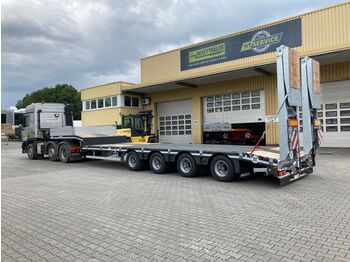 Low loader semi-trailer FAYMONVILLE