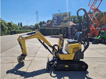 Mini excavator YANMAR