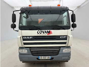 Dropside/ Flatbed truck, Crane truck DAF CF75.310: picture 2