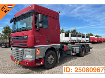 Cab chassis truck DAF XF 105 460