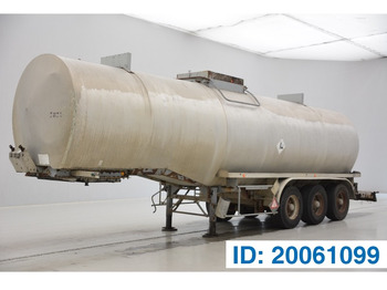 Tank semi-trailer FRUEHAUF