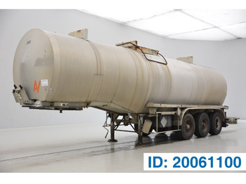 Tank semi-trailer FRUEHAUF