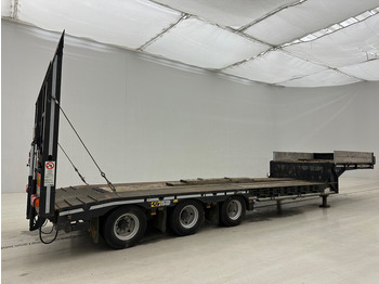Low loader semi-trailer GHEYSEN & VERPOORT Low bed trailer: picture 4