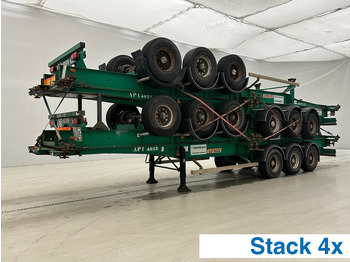 Container transporter/ Swap body semi-trailer GENERAL TRAILER
