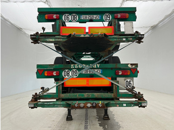 Container transporter/ Swap body semi-trailer GT Trailers 4 x Skelet 2 x 20-40 ft: picture 2 Container transporter/ Swap body semi-trailer GT Trailers 4 x Skelet 2 x 20-40 ft: picture 2