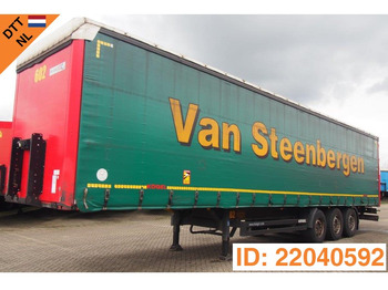 Curtainsider semi-trailer KÖGEL