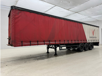 Curtainsider semi-trailer LAG