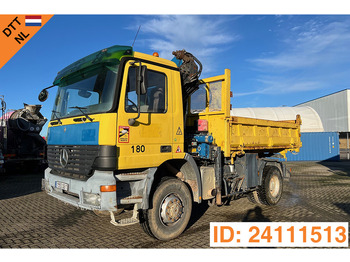 Tipper MERCEDES-BENZ Actros 2031