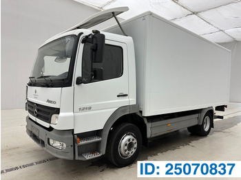 Box truck MERCEDES-BENZ Atego 1218
