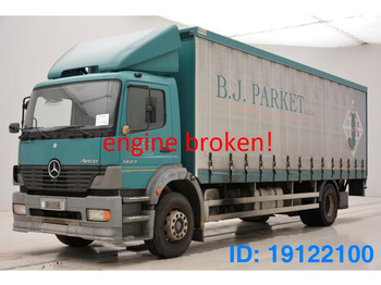 Curtainsider truck MERCEDES-BENZ Atego 1823