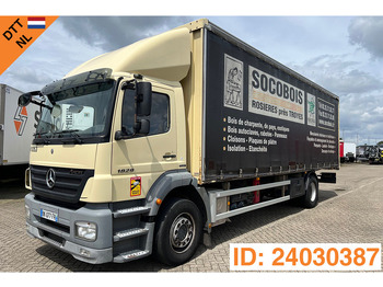 Curtainsider truck MERCEDES-BENZ Axor 1828