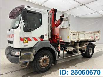 Tipper RENAULT Kerax 320