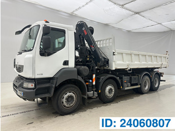 Tipper RENAULT Kerax 460
