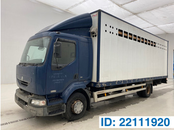 Box truck RENAULT Midlum 220