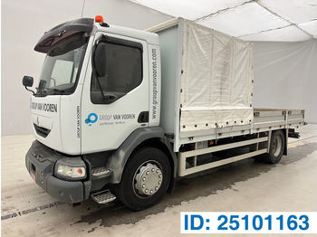 Dropside/ Flatbed truck RENAULT Midlum 220