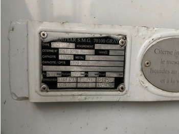 Tank truck for transportation of fuel Renault Premium 310 DXi: picture 4