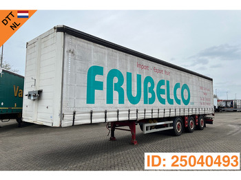Curtainsider semi-trailer RENDERS