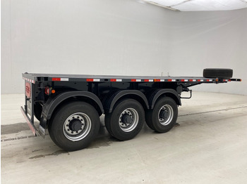 New Container transporter/ Swap body semi-trailer SERGOMEL Chassis/Plateau 20FT - NEW: picture 5