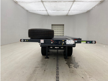 New Container transporter/ Swap body semi-trailer SERGOMEL Chassis/Plateau 20FT - NEW: picture 2