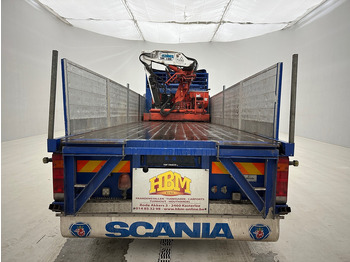 Dropside/ Flatbed truck, Crane truck Scania P310 - 6x2: picture 5