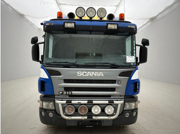 Dropside/ Flatbed truck, Crane truck Scania P310 - 6x2: picture 2