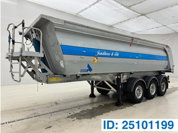 Tipper semi-trailer STAS
