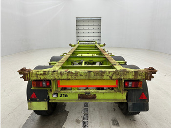 Container transporter/ Swap body semi-trailer TTE Skelet 20 ft: picture 5 Container transporter/ Swap body semi-trailer TTE Skelet 20 ft: picture 5