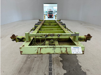 Container transporter/ Swap body semi-trailer TTE Skelet 20 ft: picture 2 Container transporter/ Swap body semi-trailer TTE Skelet 20 ft: picture 2