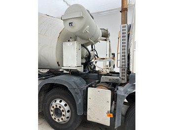 Concrete mixer truck Volvo FMX 410 - 8x4: picture 4