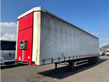 Closed box semi-trailer FRUEHAUF
