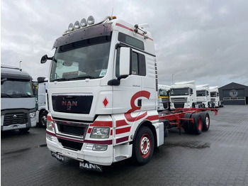 Cab chassis truck MAN TGX 26.540