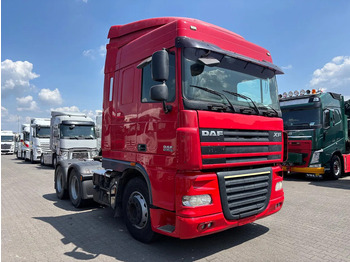 Tractor unit DAF XF 105.460 6X4 Spacecab Steelsuspension Manual geabox: picture 2