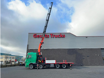Crane truck DAF XF 105.510 8X4 + PALFINGER PK 65002-SH E POWER LINK PLUS KRAAN/KRAQN/CRANE/GRUA: picture 4