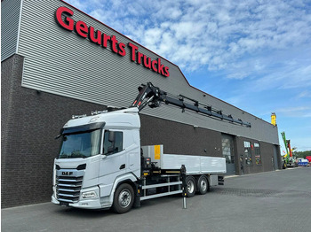 New Crane truck DAF XF 530 OPENLAADBAK / PRITSCHE / FLATBED MET HIAB X-HIDUO 258 E-7 + LIER KRAAN / KRAN / CRANE/ GRUA *NIEUW*: picture 2 New Crane truck DAF XF 530 OPENLAADBAK / PRITSCHE / FLATBED MET HIAB X-HIDUO 258 E-7 + LIER KRAAN / KRAN / CRANE/ GRUA *NIEUW*: picture 2