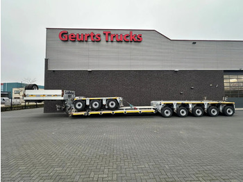 Low loader semi-trailer GOLDHOFER