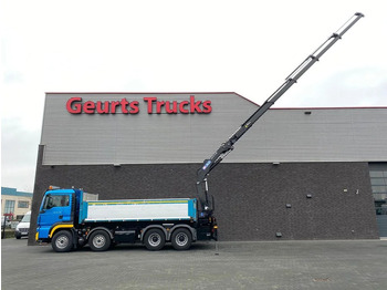 Tipper, Crane truck MAN TGS 35.480 8X4 KIPPER/TIPPER + HMF 2620-K5 KRAAN/KRAN/CRANE/GRUA: picture 4