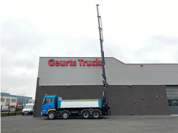 Tipper, Crane truck MAN TGS 35.480 8X4 KIPPER/TIPPER + HMF 2620-K5 KRAAN/KRAN/CRANE/GRUA: picture 3